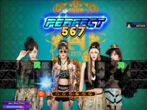 [Beat Up Mania] T-ara N4 - Jeon Won Diary