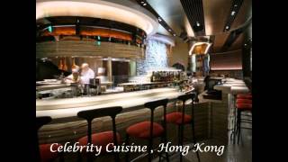 Most expensive restaurants in China and Japan on a relaxing music background