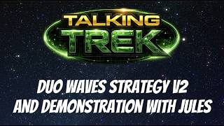 Duo Wave Defense Strategy UPDATED! Crews, Venari Ral, Repairs & Real-Time STFC Run || #stfc