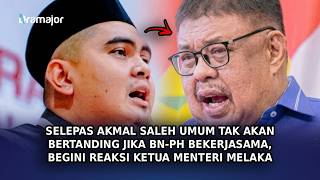 Download lagu SELEPAS Akmal Saleh Umum Tak Akan Bertanding Jika BN-PH Bekerjasama, Ini Reaksi Ketua Menteri Melaka mp3
