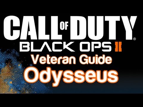 Call of Duty: Black Ops 2 - Veteran Difficulty Walkthrough Part 9 - Odysseus | WikiGameGuides