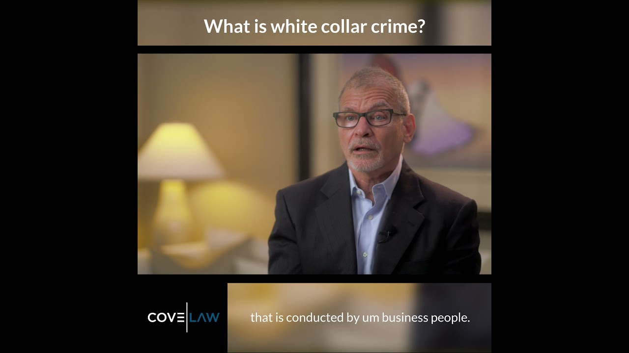 What is white collar crime?