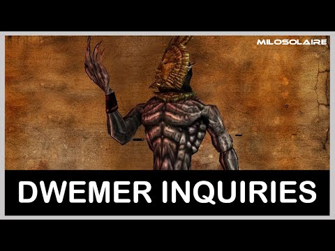 Dwemer Inquiries: Read by Dagoth Ur