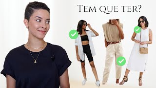 5 peças que TODA MULHER deveria ter