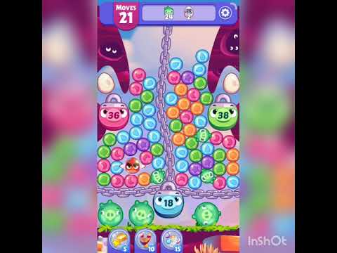 Angry Birds Dream Blast Level 112-118