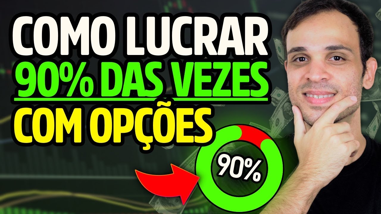 5 Passos p/ ter CONSISTÊNCIA EM OPÇÕES | Estratégias simples e com EXPECTATIVA POSITIVA