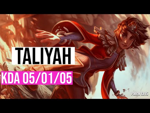 Taliyah vs Kindred (Jungle) |  | BR Challenger | 13.15