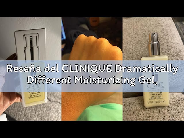 Vídeo relacionado con CLINIQUE Dramatically Different Moisturizing Gel, 125 ml