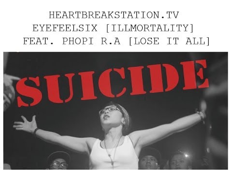 EYEFEELSIX feat. PHOPI of LOSE IT ALL - Suicide ( Live )