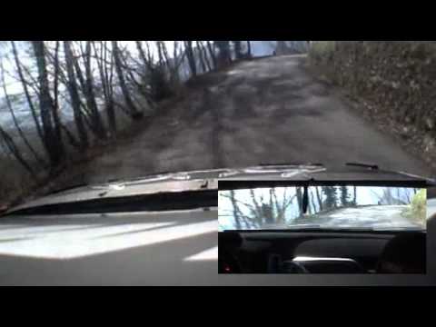 Cameracar Nannini Pecchioli Abarth 35º RALLY IL CIOCCO 2012