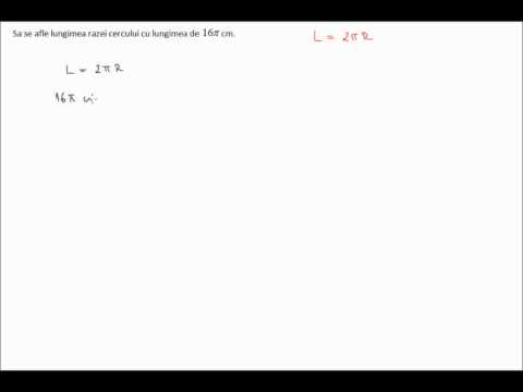 Area of ​​a circle, formulas, solved problems (7i53)
