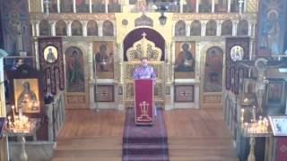 preview picture of video 'First Week of Great Lent  - St. Theodor's Saturday'