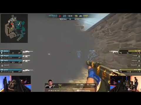 tarik vs astralis 1 vs 4 clutch 💫