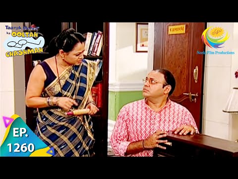 Taarak Mehta Ka Ooltah Chashmah - Episode 1260 - Full Episode