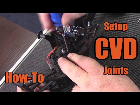 Setup CVD Joints - How-To