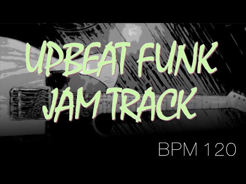 Upbeat Funk Backing Track in B ( B Mixolydian )