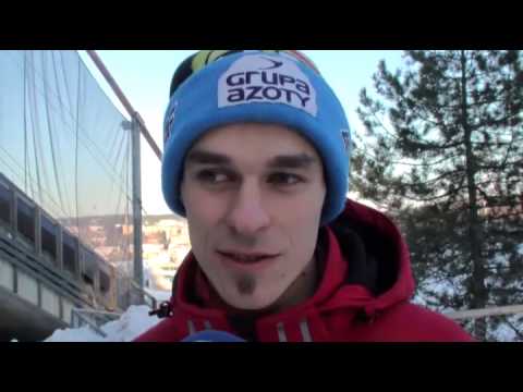 Piotr Żyła o niedzielnym konkursie w Lahti