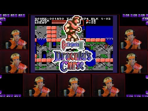 Castlevania III: Dracula's Curse - Level 1 (Beginning) Acapella