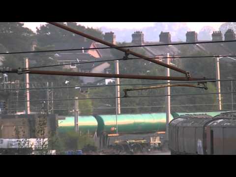 Colas Rail 56096. 6S96 Sinfin Tanks. Carnforth. 18/09/14