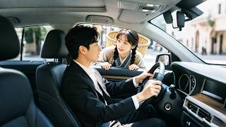 5歲小女孩上錯總裁的車，以為會被驅趕，誰料總裁看清她的模樣一眼認出這是自己的親生女兒，直接帶回豪門寵！#短劇 #短劇全集 #drama #萌娃 #逆襲 #情感 #都市