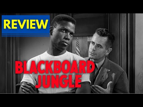 Blackboard Jungle (1955) - The Film That Shook Schools and Cinema
