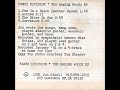 Pansy Division - "Anthem" (original demo version from The Raging Woody cassette EP)