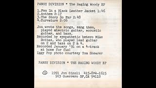 Pansy Division - &quot;Anthem&quot; (original demo version from The Raging Woody cassette EP)