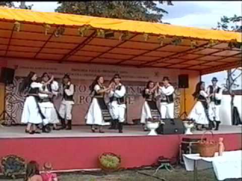 Ansamblul PODGORENII PAULIS - Dans de Craiva