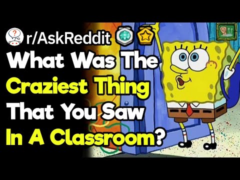 What Was Your "Well That Happened" Classroom Moment?