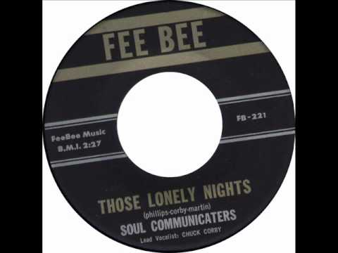 Soul Communicators - Those Lonely Nights - Fee Bee