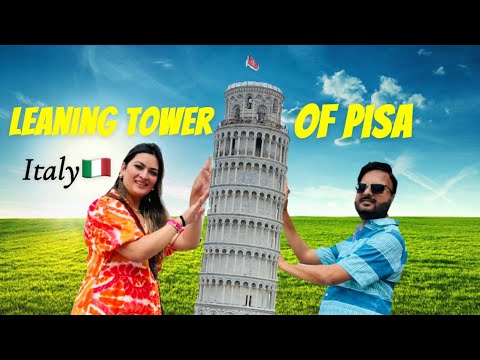 The Leaning Tower of Pisa, Italy’s Legendary Architectural Mistake