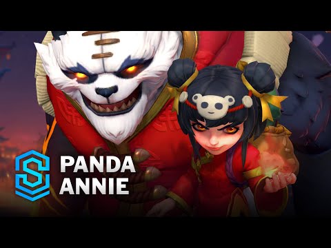Panda Annie Wild Rift Skin Spotlight