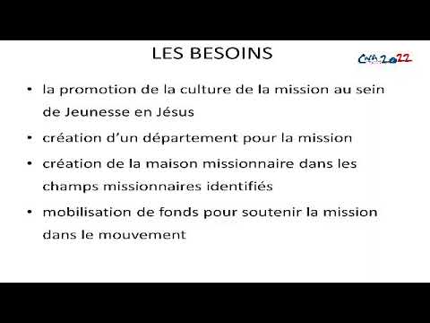CIVA 2022 JOUR 1  Jeunesse en Jesus J²