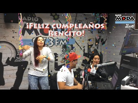 Cumpleaños de Renzo Winder en El Show de Carloncho