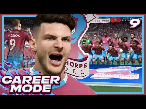 FIFA 22 SCUNTHORPE UNITED RTG CAREER MODE - #9 CHAMPIONS LEAGUE!!