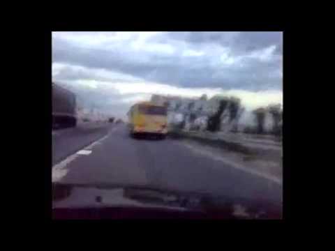 Troum - Cold (Suicidal Russian drives down highway @ 150km/h)