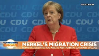 Watch: Merkel in the mire as Europe's migration crisis spreads