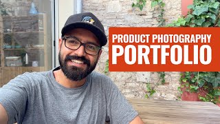 How to build a Portfolio for High-End Commercial Product Photography?