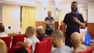 صورة نفسي في توك توك !! | كلمة رائعة في الحفل الختامي للعمرة | #عودة_الروح_2 | م . علي زيادة