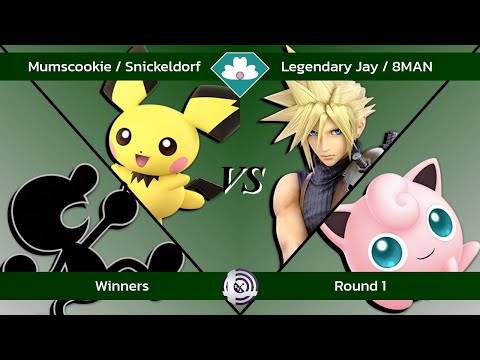 Emerald City X Doubles | MumsCookie & Snickeldorf vs Legendary Jay & 8MAN | Winners Round 1