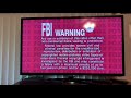 Opening To Star Wars Episode 1 The Phantom Menace 2001 DVD Rated PG Naboo DVD Menu Version