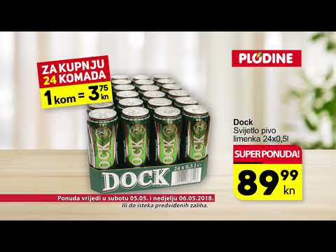 NAJBOLJA VIKEND AKCIJA 05.05.-06.05.2018.