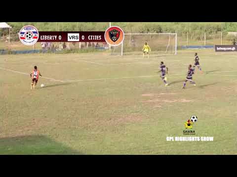 GPL MATCH DAY 7 HIGHLIGHTS: LIBERTY 1 - LEGON CITIES 0