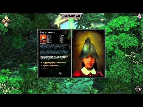 Let's Play "Expeditions: Conquistador" Part 005 - Jungle Hunters