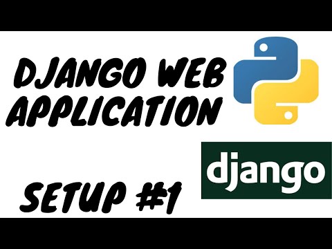 Python Django Tutorial: Full Featured Inventory Management System | Part 1:  Project setup