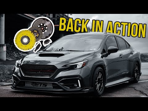 New Transmission & Clutch For My WRX