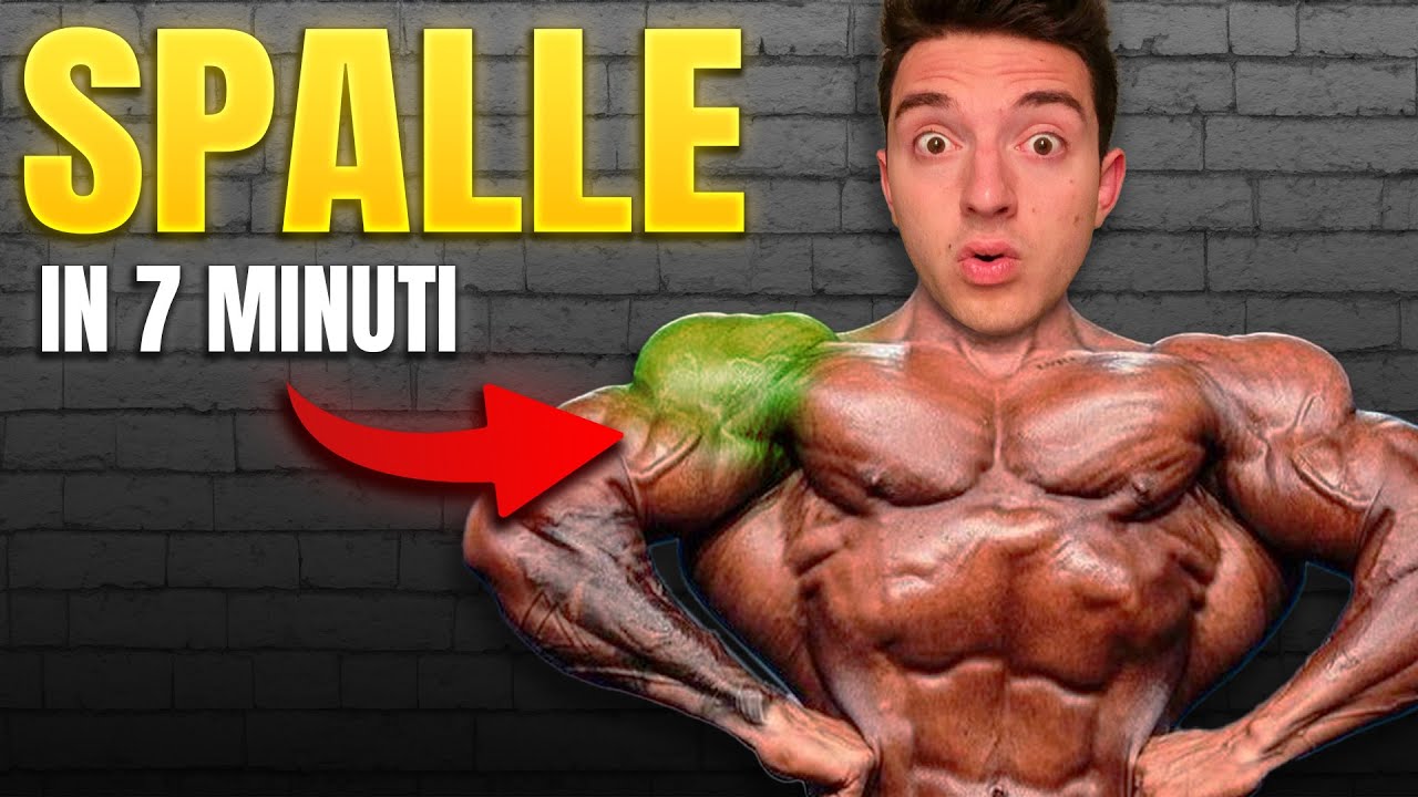 Perchè le tue spalle non crescono?