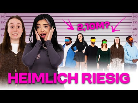 GIGANTEN vs. ZWERGE 😱 Parshad & Maria Ziffy getarnt als RIESEN!!!