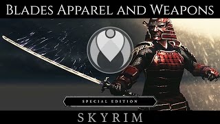 AKAVIRI SAMURAI APPAREL AND WEAPONS | Skyrim SE Ultra ENB Graphics | Nvidia GTX 1080