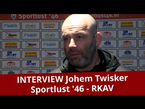 Interview Johem Twisker Sportlust ’46 – RKAV Volendam